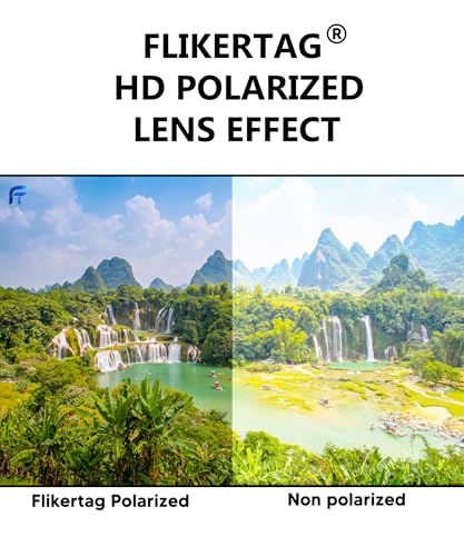 Image of Premium and Stylish Polarized Sunglasses for Men and Women | 100% UV400 Protection Glasses | Standard Size