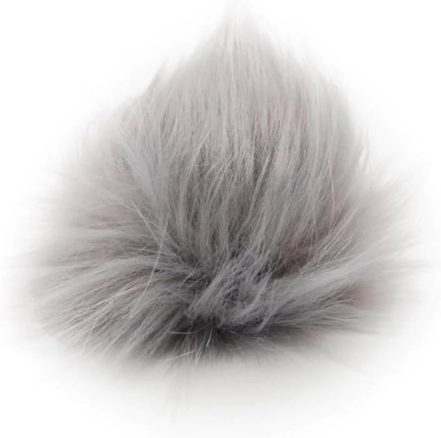 KFI Furreal Pom Pom - Color 16 Siberian Wolf