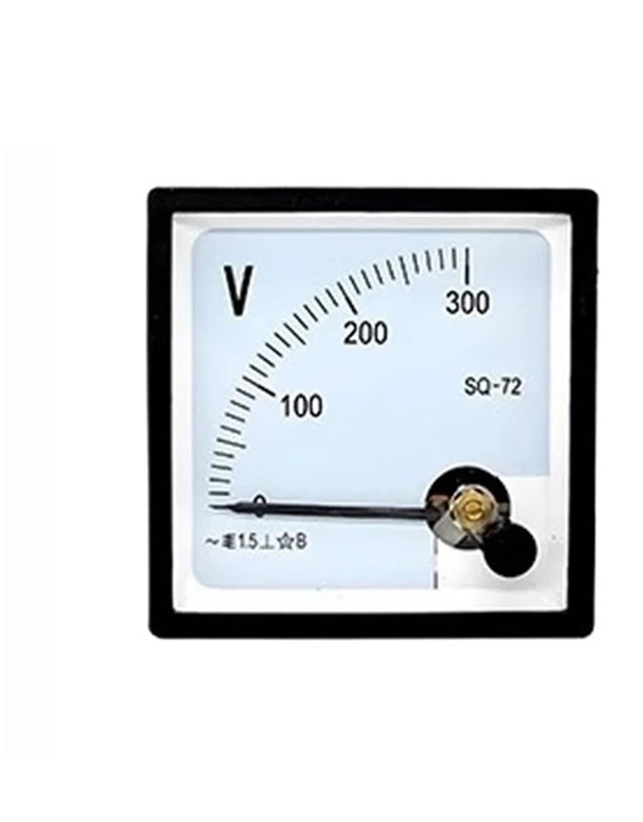 Voltmètre AC SQ-72 50V à pointeur pour lecture de tension précise - 5