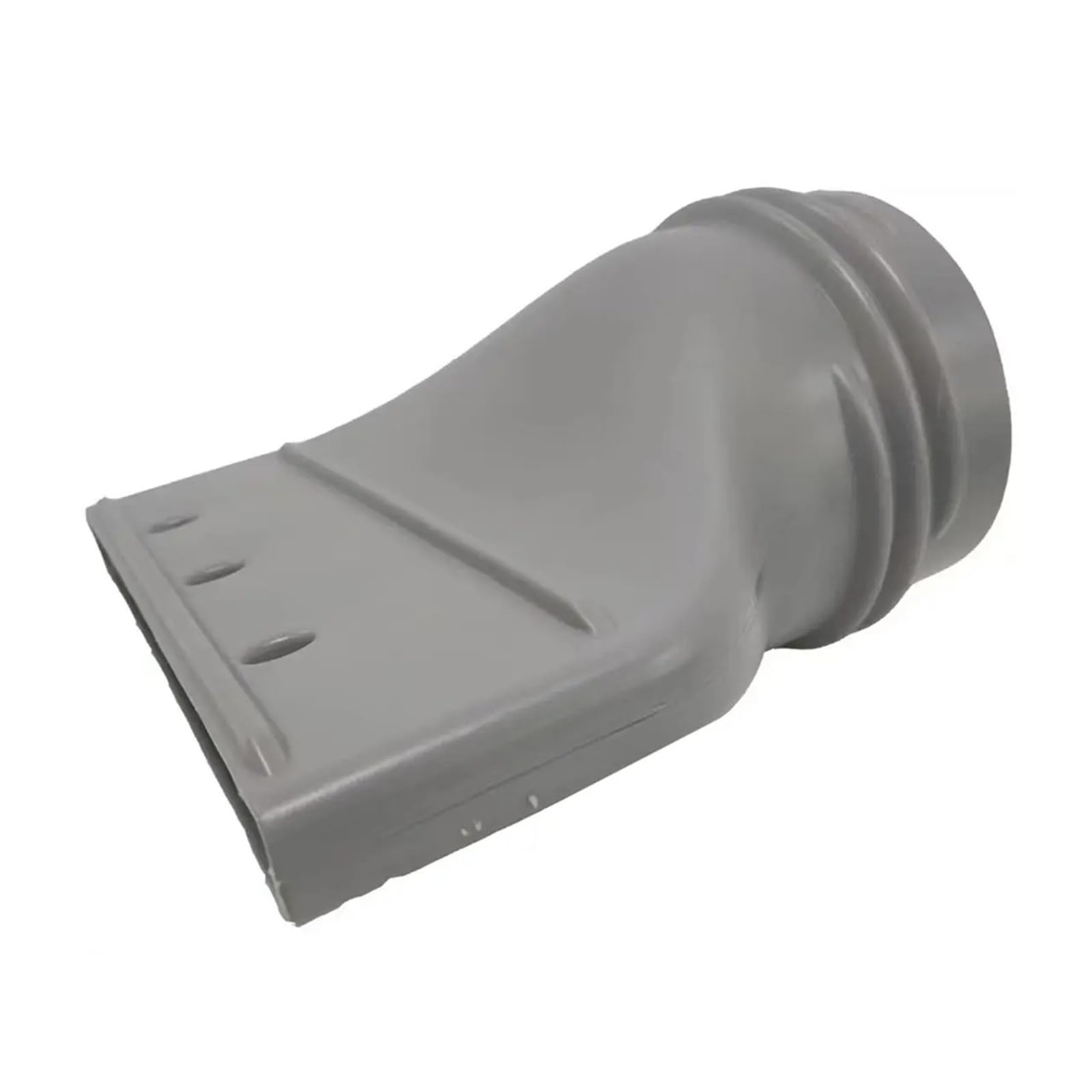 Shiketong 1Pcs Portable Air Conditioner Window Exhaust Duct Pipe Hose Interface Connector Flat Nozzle Versatile Flat Hose Adapter Schlauchverbinder Klimaanlage