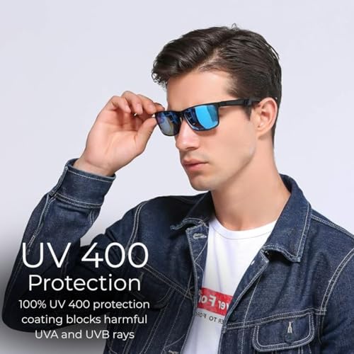 3-Pack Polarized Sunglasses for Men & Women – UV400 Protection, Stylish Outdoor Shades for Driving, Fishing, and Sports – Lightweight & Durable, 3 Colors2