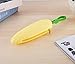 Bananenfrucht, Auberginenform, Maisform, Orangenform, Wassermelonenform Silikon-Stifthülle Aufbewahrung Stiftetui Geldbörse Schlüsselbörse Geeignet für Home Office School