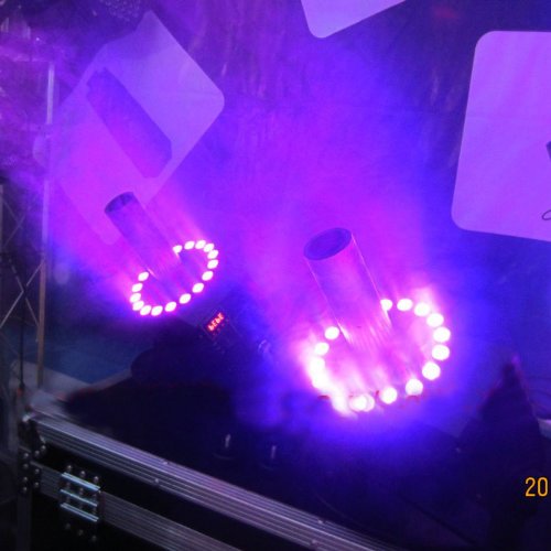 BILUSOCNLED Co2 Jet Machine,Large-Sized Co2 Jet Device, Dmx512 Led Co2 Machine