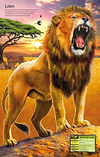 Build Your Own Deadly Animals: Create and Customize Deadly Creatures in this Interactive Sticker Book (Build Your Own Sticker Book) - Image 5