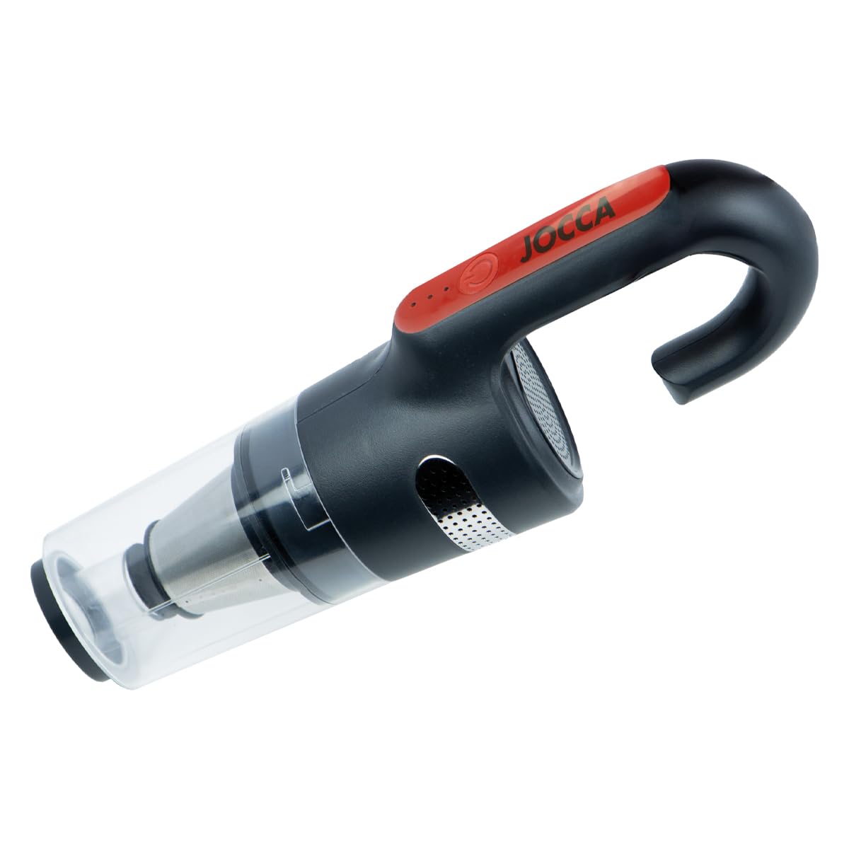 Jocca - Aspirapolvere Portatile Senza Fili Ricaricabile | Aspirapolvere Senza Fili per Auto | 2 Velocità | Serbatoio Rimovibile 0.5L | Filtro HEPA Lavabile | Sistema Ciclonico