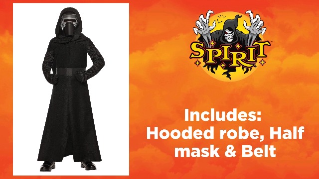 Amazon.com: Spirit Halloween Star Wars Kids Kylo Ren Costume