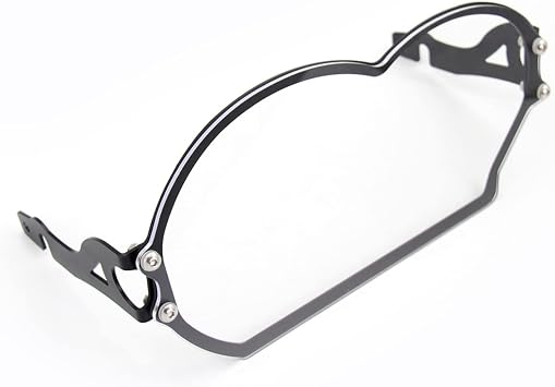 Headlight Protector Cover for BMW for R1200GS R 1200 R1200 for GS for Adventure 2008 2009 2010 2011 2012 Headlight Guard Clear Style Front Lamp Protector Cover Headlight Protector Grille