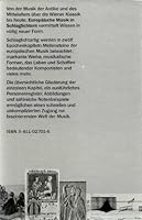 Europäische Musik in Schlaglichtern. 3411027010 Book Cover