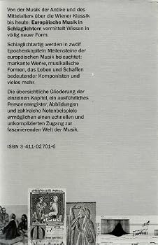 Hardcover Europäische Musik in Schlaglichtern. [German] Book