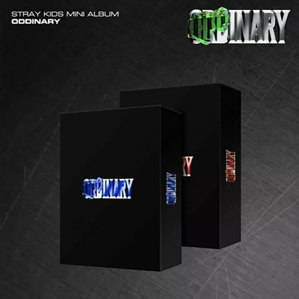 Amazon.co.jp: Stray Kids Mini Album 6th ミニアルバム - ODDINARY