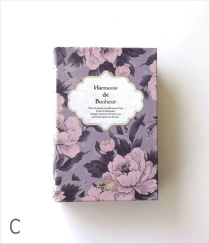 【アンティーク】本型　収納ケース 小物入れ 本型 アンティーク ブックボックス D （ ブック型