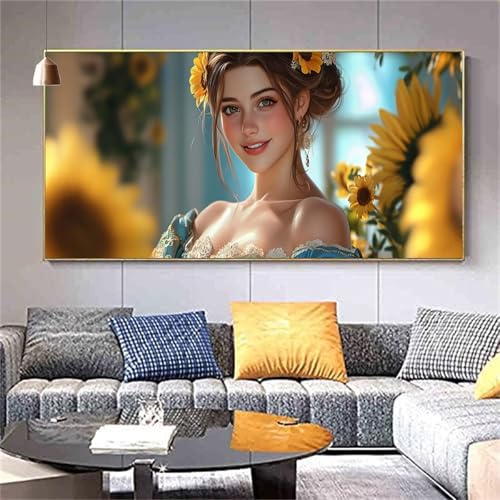 Peinture diamant mademoiselle : le cadeau femme créatif idéal