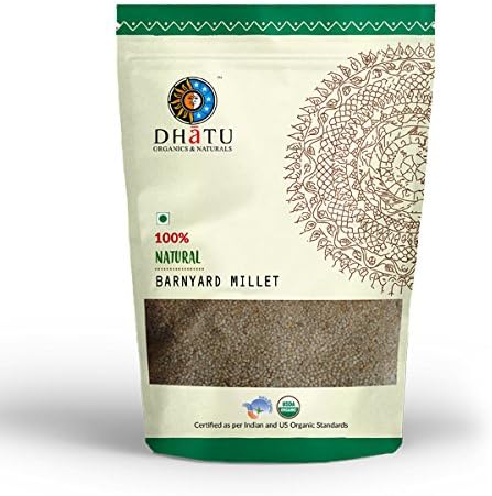 Barnyard Millet Pure Indian taste cuisine Indian food - Quick cook, good for health500g