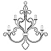 Fine Art Lamps A Midsummer Nights Dream Chandelier 137140-2ST