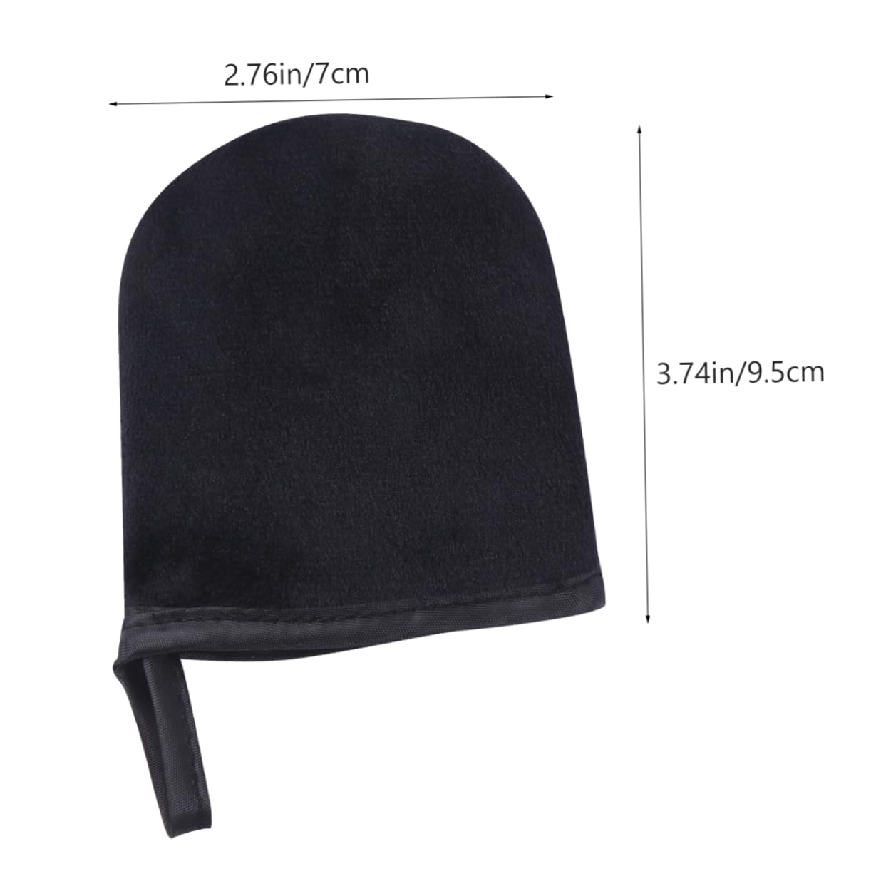 Outanaya Tanning Mitt Applicator Self Tan Mitt Beach Gloves Lotion Mousse Applicator for Even Tan Result