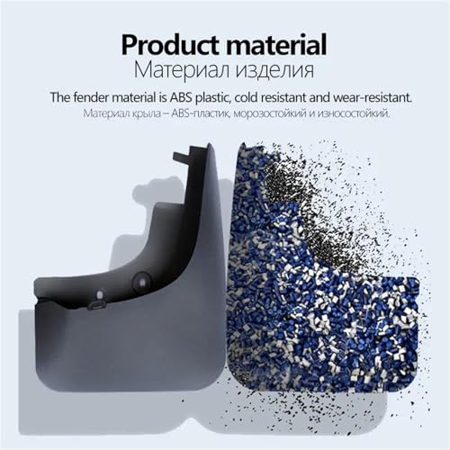 Garde-boue pour Tesla Model X protection boue