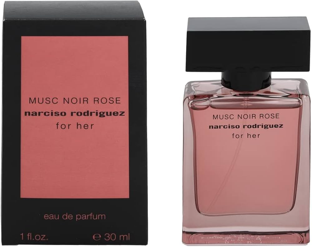 for her MUSC NOIR ROSE オードパルファム 30ml 公式】フォーハー ムスクノアール ローズ オードパルファム｜ナルシソ