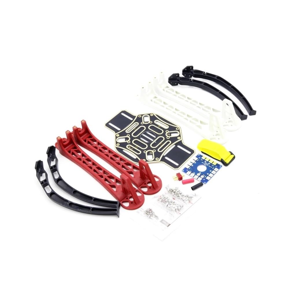 Kit de marco de seis ejes, placa PCB compuesta de nailon, avión multirrotor, cuadricóptero, F450
