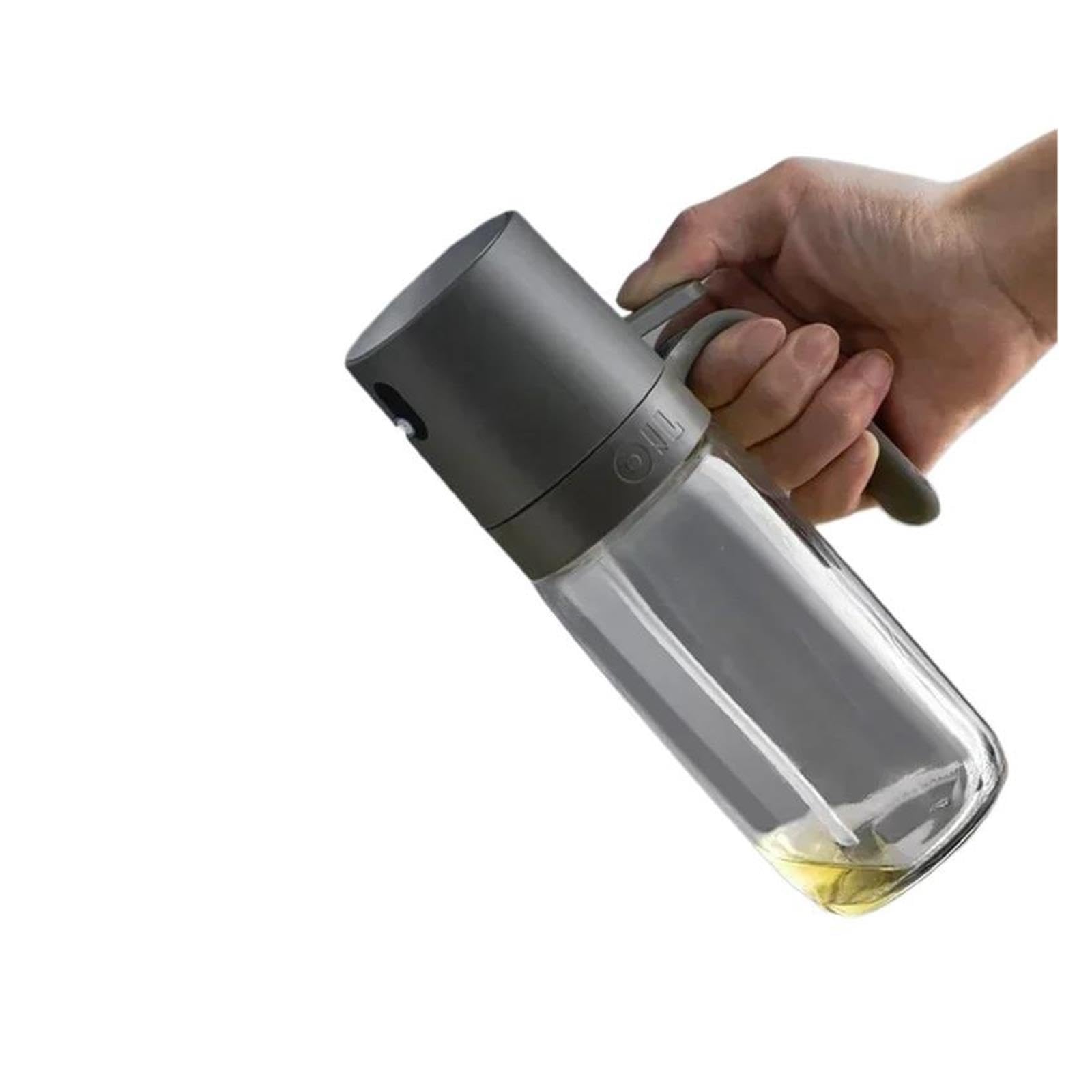Botella Dispensadora De Aceite De Vidrio De Borosilicato,