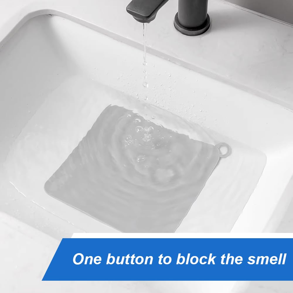 Shower Drain Covers - 2 Silicone Plugs -7 Shower Drain Covers - 2 Silicone Plugs -7