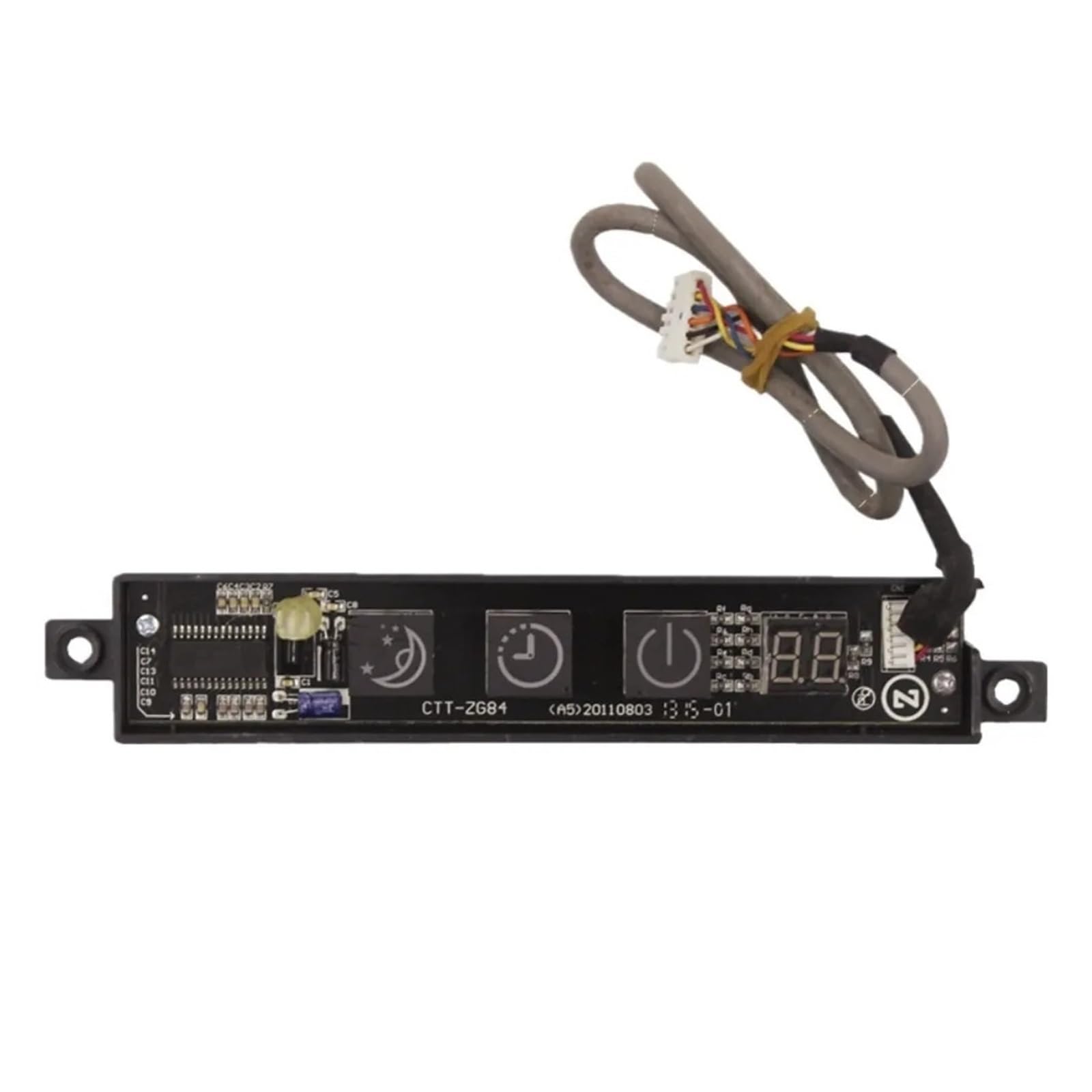 ZYMGNAHE Air Conditioner Indoor Unit Signal Receiving Control Board CTT-ZG84 Display PCB Conditioning Parts