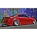 Avery SW900-426-D Gloss RED Diamond 3in x 5in (Sample Size) Supreme Vinyl Car Wrap Film