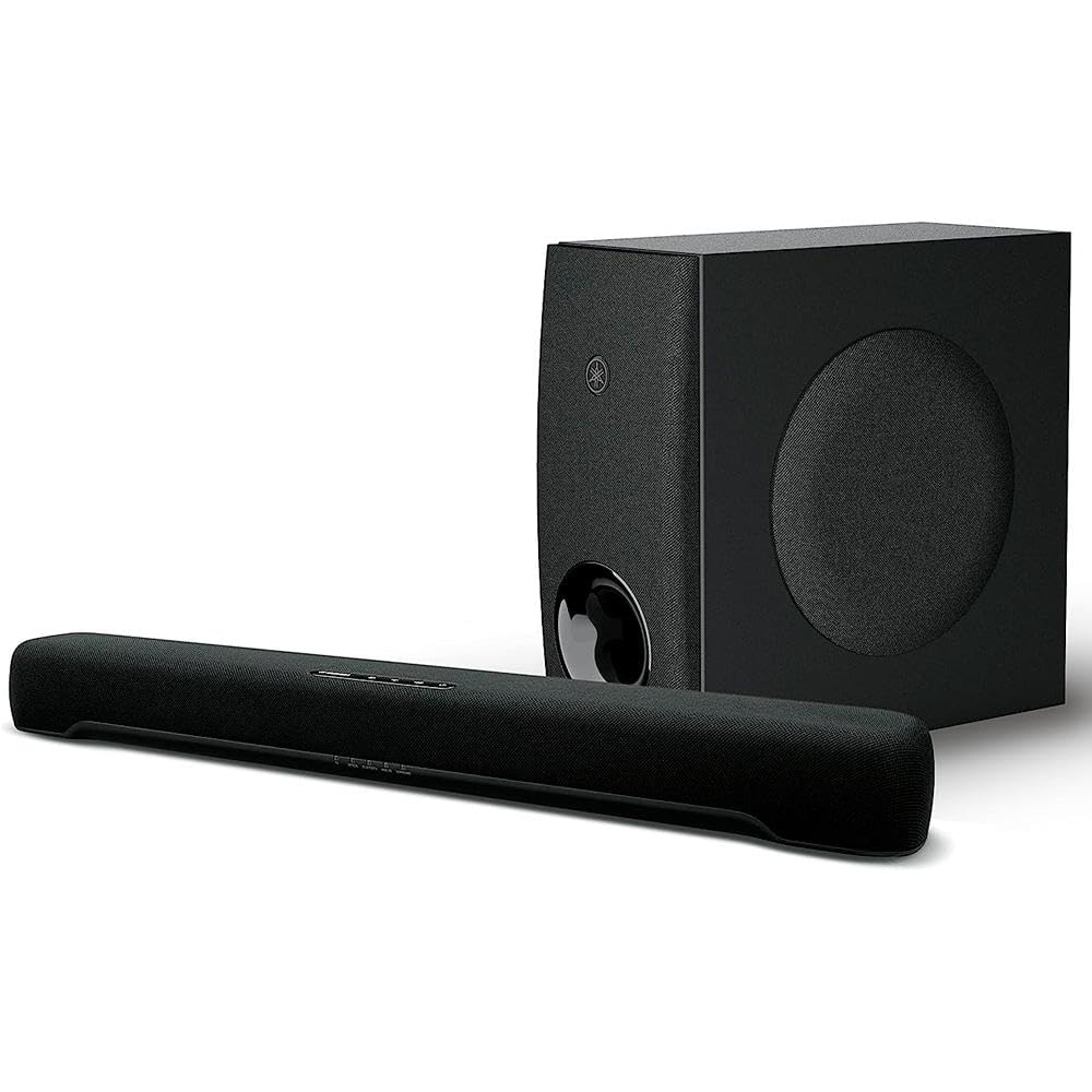 Yamaha Sr-c30a - Soundbar com Subwoofer Sem Fio Dolby Audio 3d