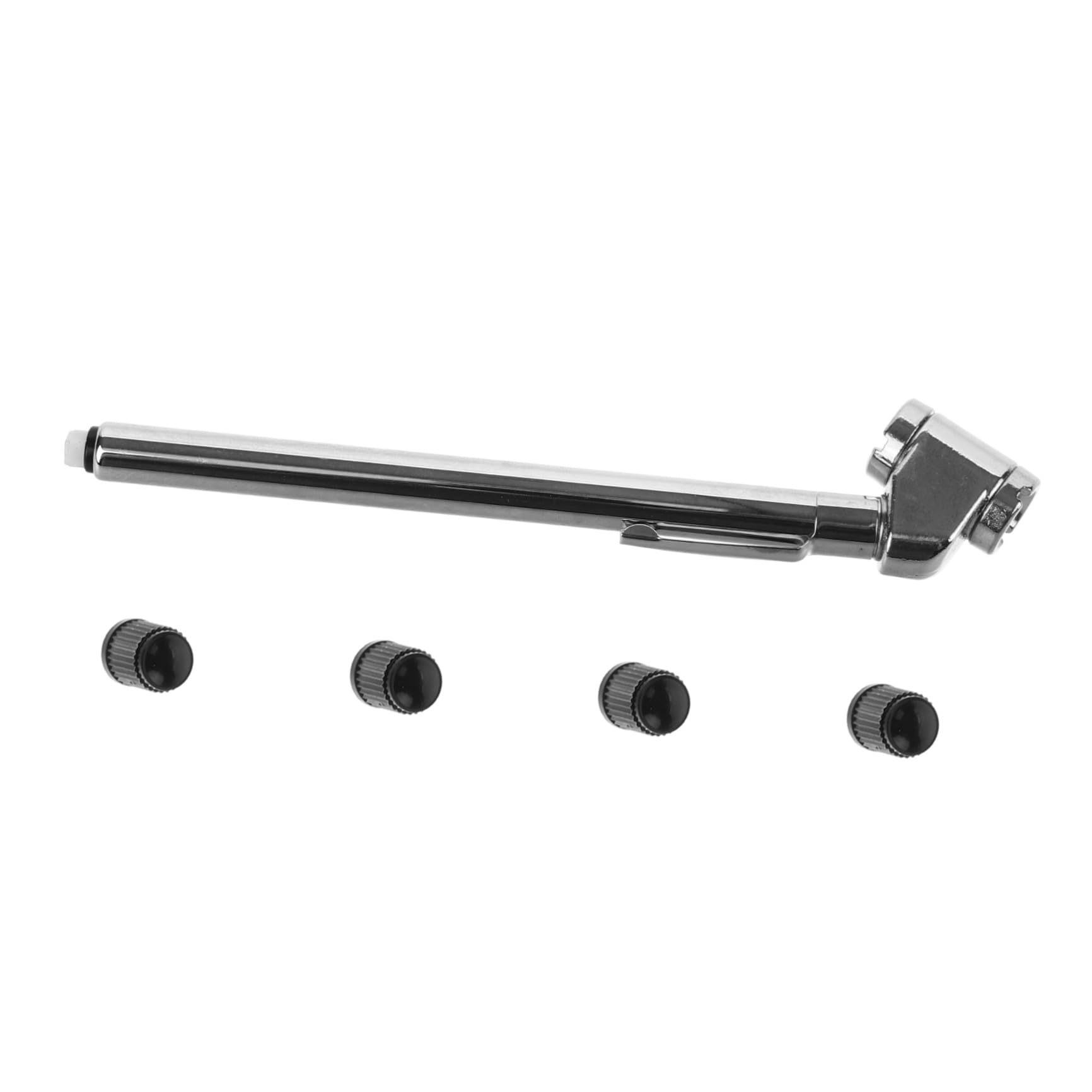 Ciieeo 5 Pezzi Manometro per Pneumatici Auto Portatile Strumento Della Pressionper Veicoli Compatibile con Tutti Design Compatto per Monitorare Pressione Dei Pneumatici Durante Viaggi