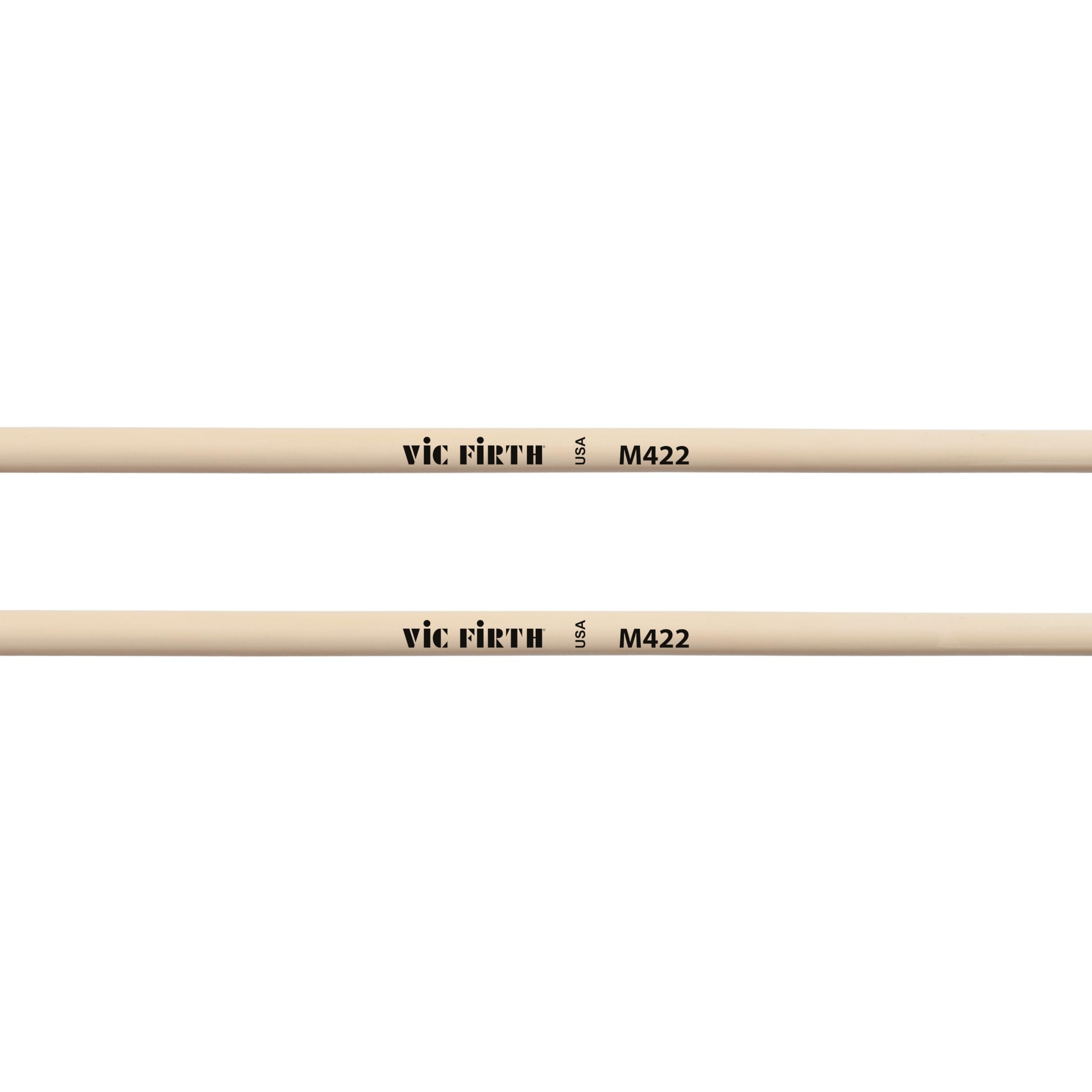 VIC FIRTH M422 Articulate Series Keyboard Xylophone Polymer Medium, natural - Image 2