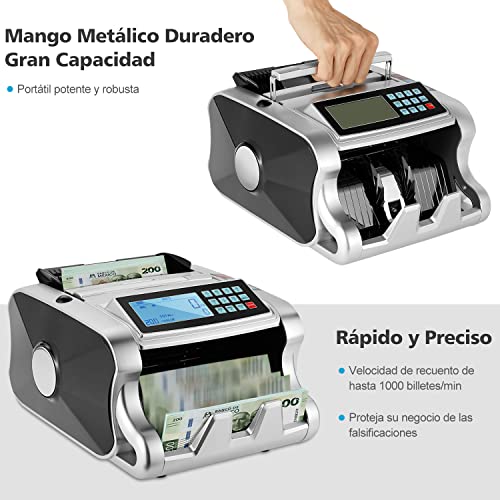 Mejores precios y opiniones de Contador billetes para comprar online. 2 Imagen adicional