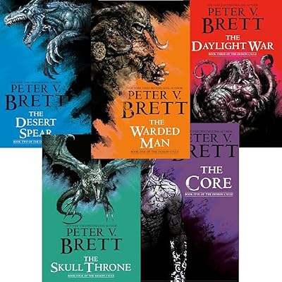 The Demon Cycle Series 5 Books Set