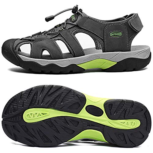 Topwolve Sandali Sportivi Uomo Estivi Esterni