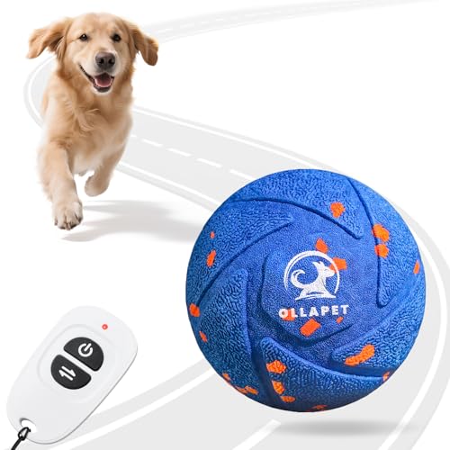 Ollapet Smart Interactive Dog Toy Ball