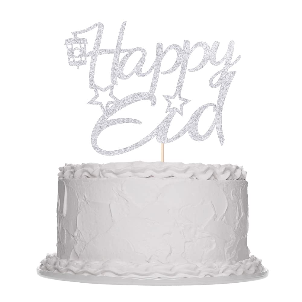 Eid Cake Topper For Ramadan, Religious Baptism, Mubarak Eid