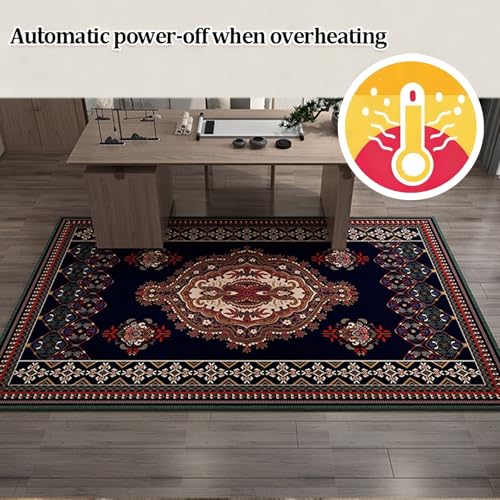 Calefactor Eléctrico Portátil Carbón 110V miniatura 4