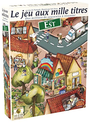 Le Jeu aux Mille titres - côté Est