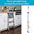 BIRDROCK HOME 3-Step Aluminum Step Ladder - Lightweight Foldable Stepladder with Wide Non-Slip Steps - Ideal for Kitchen, Pantry, Closets, and Home Office - Space-Saving Design - Indoor Use - Silver