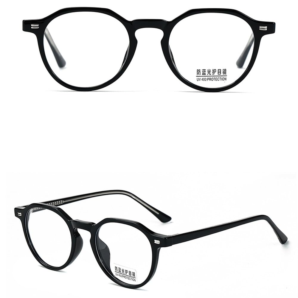 nity retro okulary oprawki dla mężczyzn przezroczyste soczewki unisex okrągłe okulary damskie octan panterka zielony