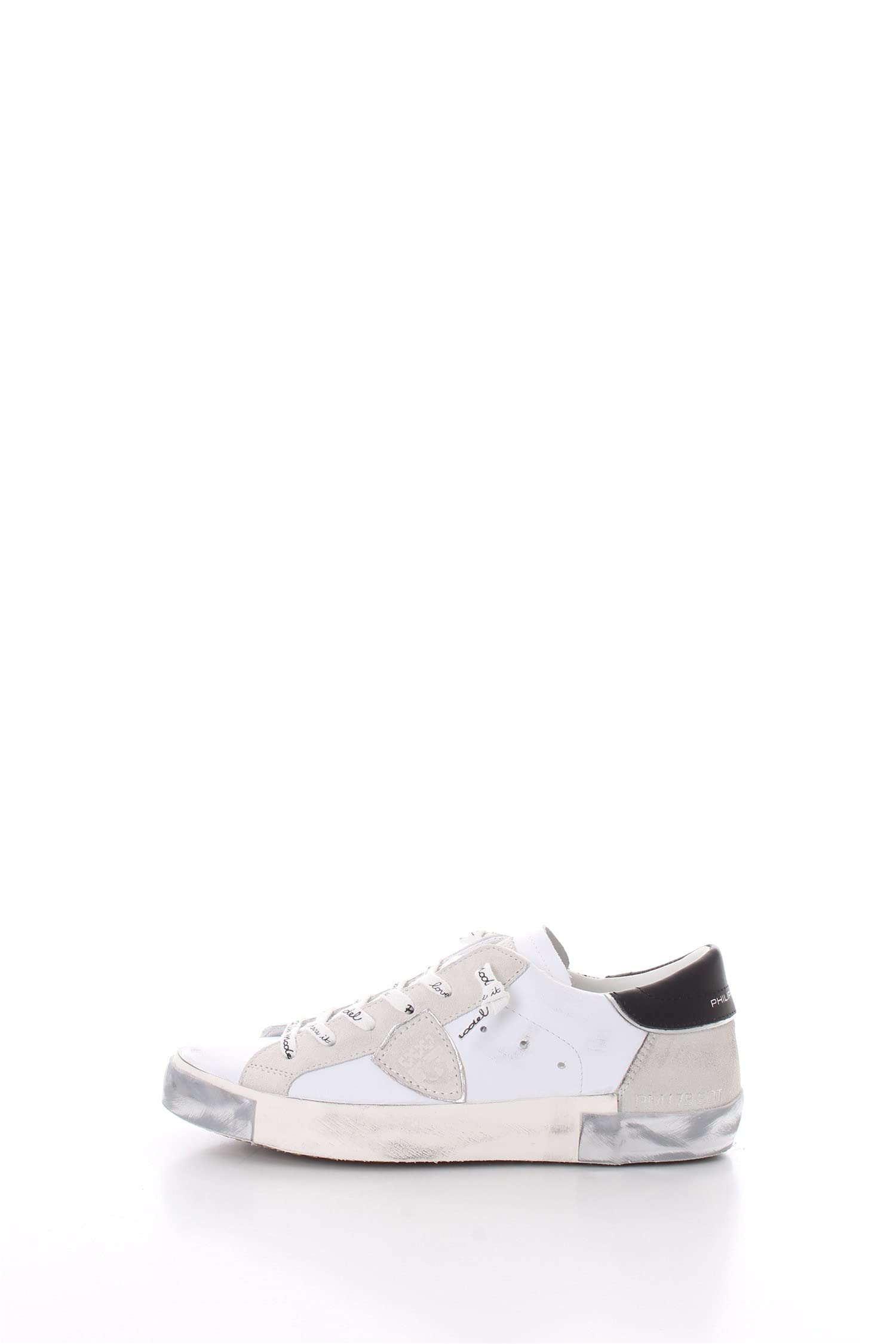 Philippe ModelSneakers Donna Philippe Model Paris Prld Ma02 Paris X Foxy Lamine-blanc-argent
