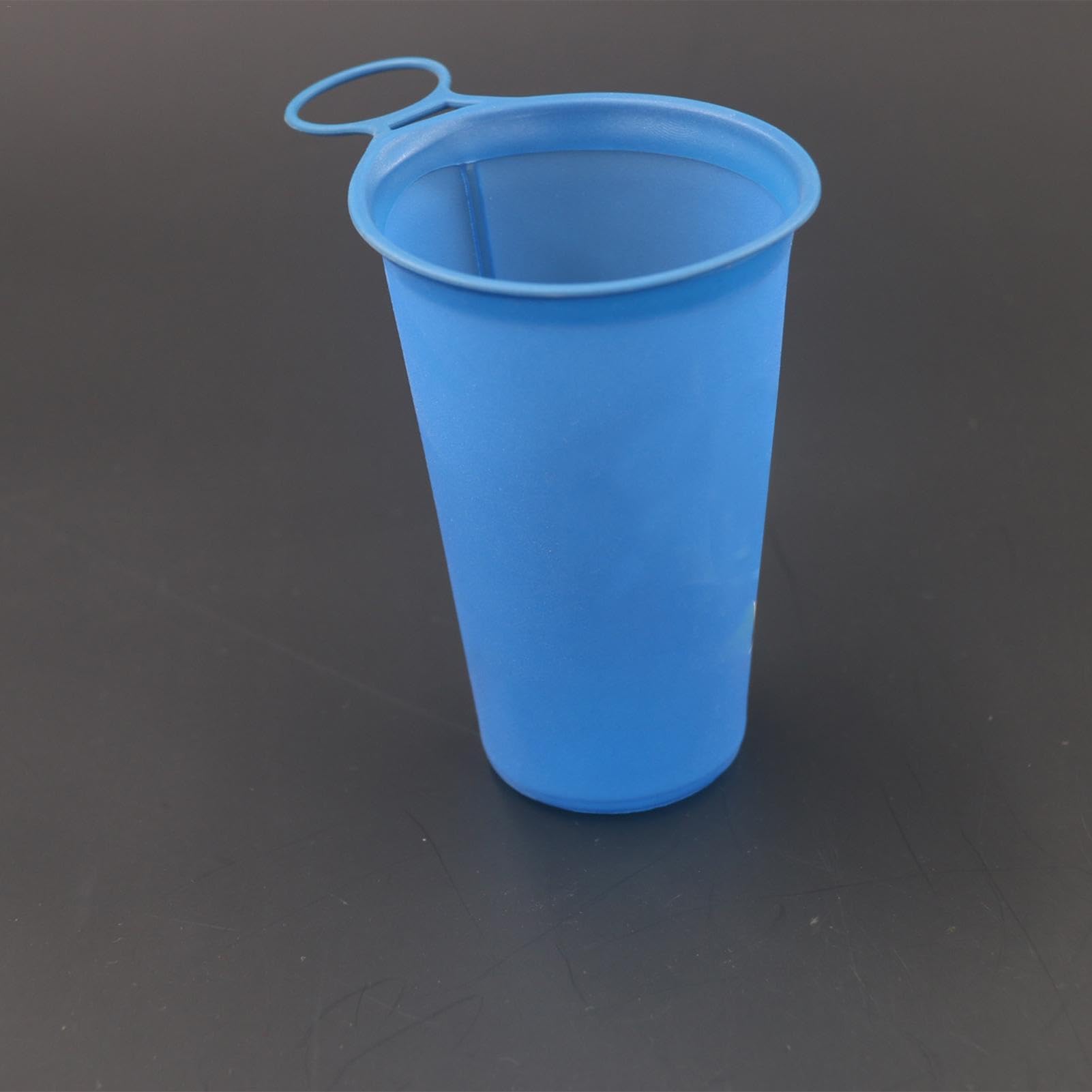 Gourde de sport pliable 200 ml for l'escalade, la randonnée, le vélo et le camping,Gobelet pliable