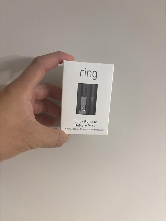 Quick Release Battery Pack | Ring