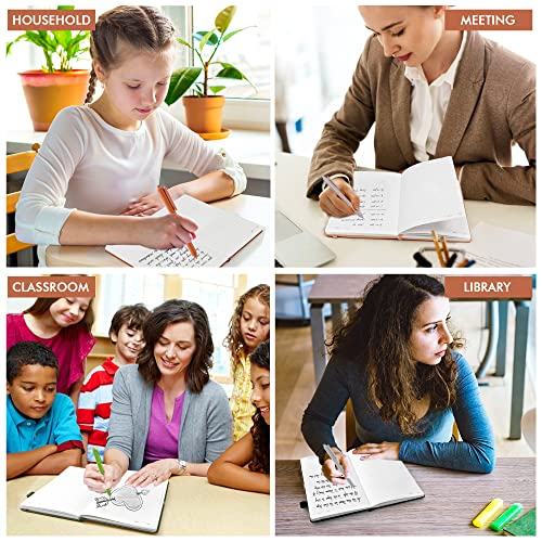 Cuadernos con rayas clásicas A5 y portalápices para organizar tus tareas 7