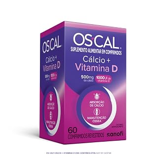 Os-Cal D-1.000 Cálcio + Vitamina D — 60 comprimidos