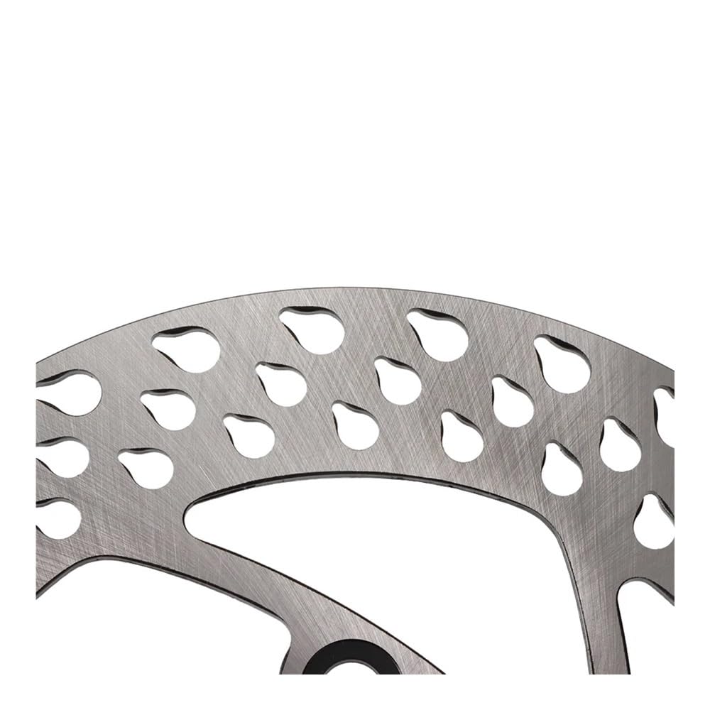 Dischi freni per moto 220mm Universale Moto Scooter Elettrico E-bike Accessori Ciclomotore Moto Anteriore Posteriore 70mm * 3 Fori Rotore Disco Freno