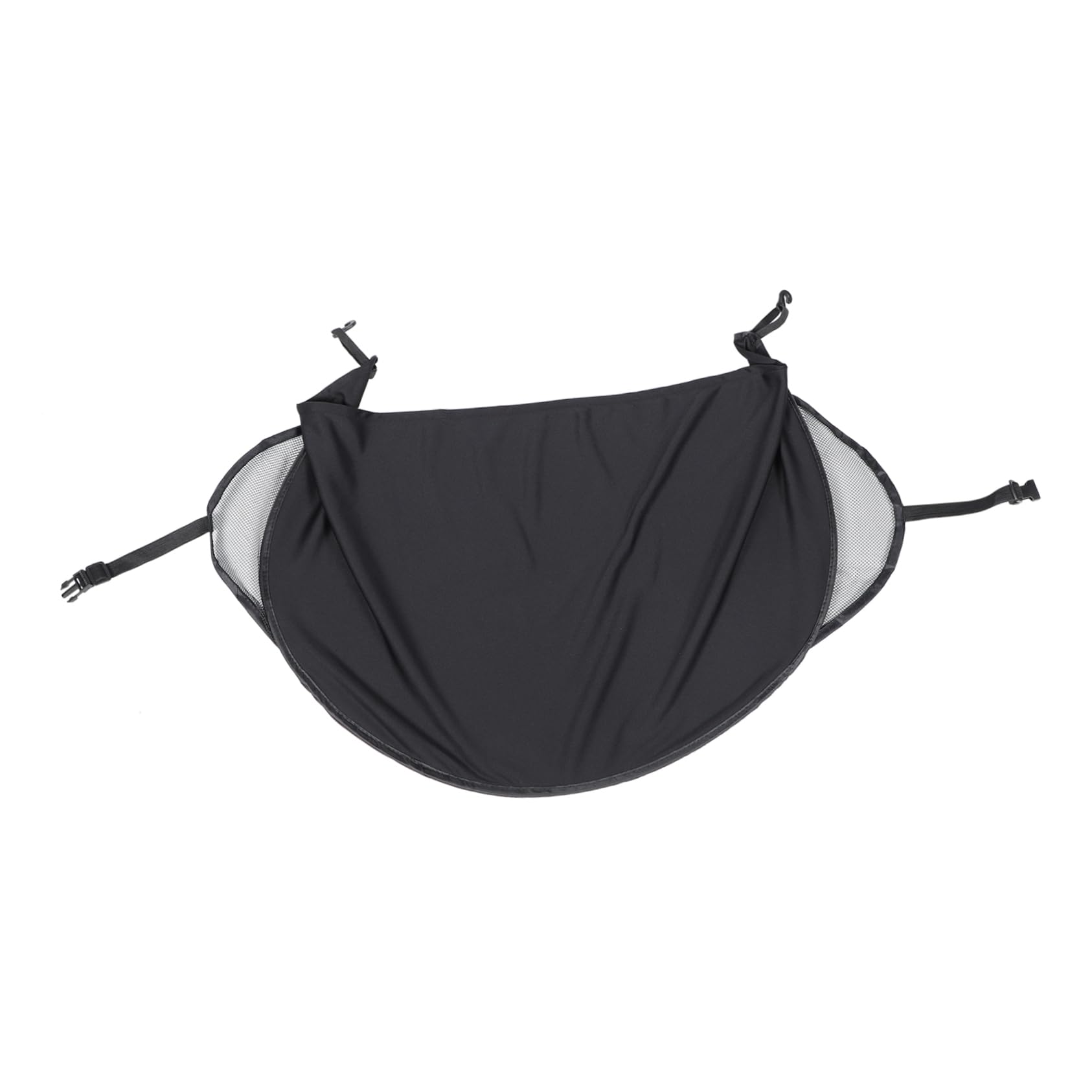 MOLUCKFU 2pcs Baby Stroller Sun Shade Cover Universal Fit Stroller Net Spacious Coverage Easy to Install Sun Protection Canopy