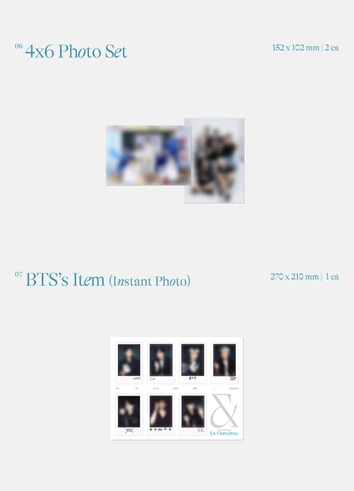 Amazon.co.jp: [ SET ] BTS - Special 8 Photo-Folio Us