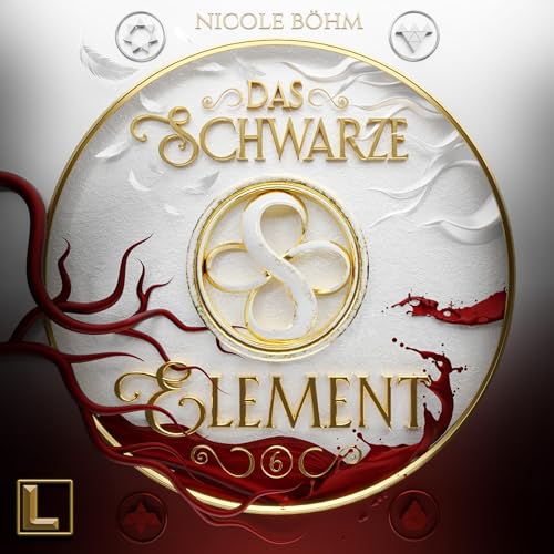 Page de couverture de Das schwarze Element