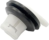 Vista 5 de 2 Piezas Tapones de Ventilación del Tanque de Combustible, Válvula de Ventilación del Tanque de Combustible con Kit de Arandelas, Válvula