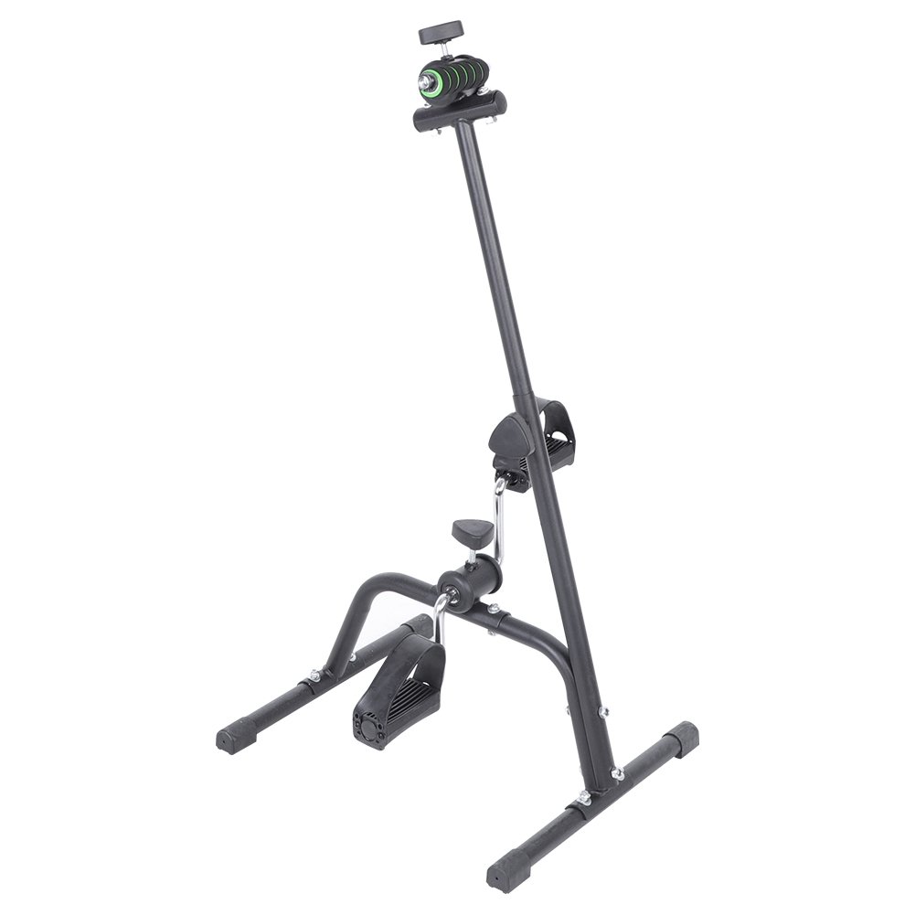 Cyclette per Braccia e Gambe, Attrezzature per Fitness per Venditori Ambulanti in Acciaio Inossidabile Regolabili per Gambe e Ginocchia per Uso in Ufficio Domestico