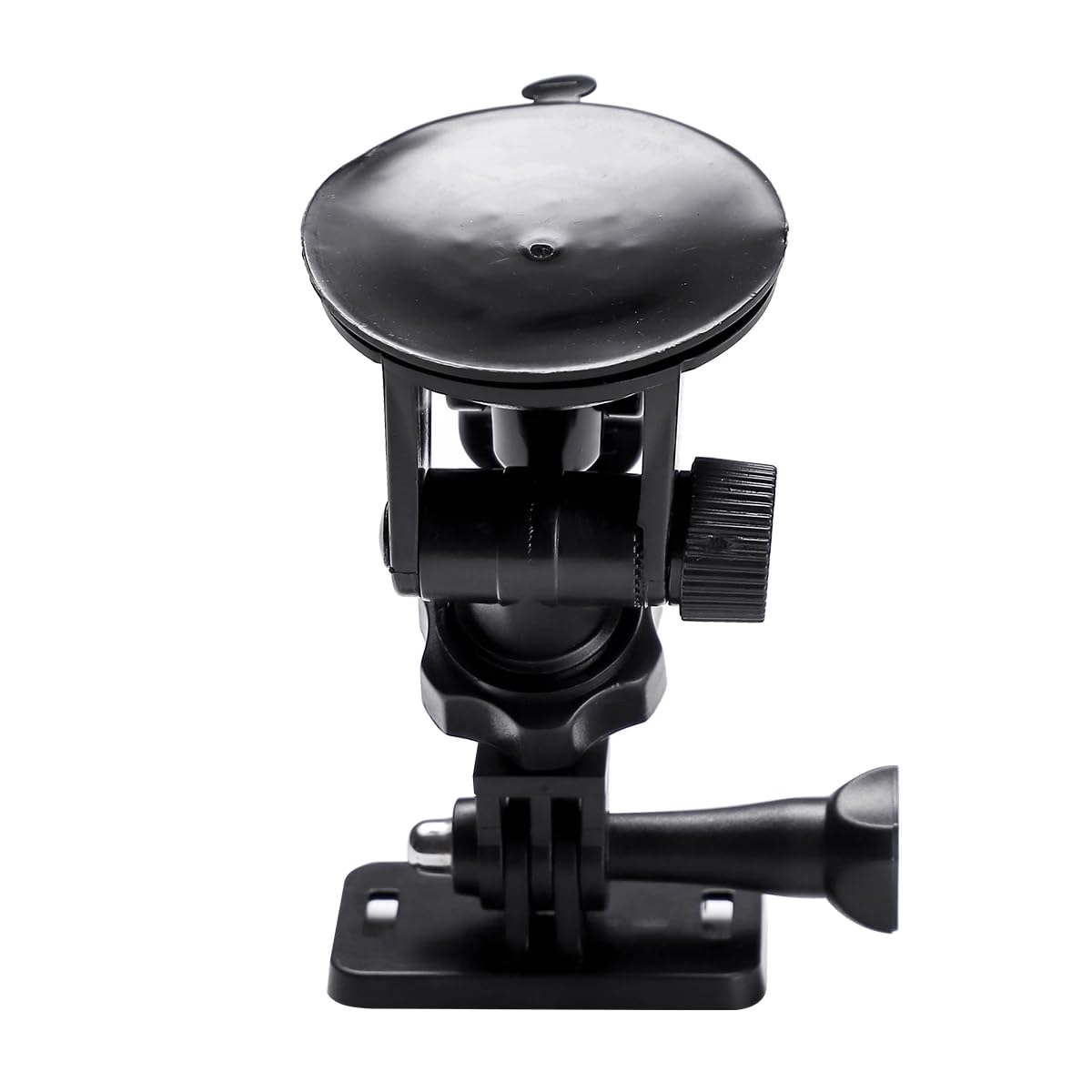 Supporto per telecamera da cruscotto, supporto a ventosa regolabile, compatibile con modelli 70mai A810/A800/A800S/A500/A500S/D02/D08/Pro, nero (staffa a ventosa per D02/08/pro)